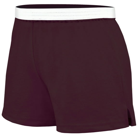 Practice Knit Cheerleading Shorts Brown Y Small