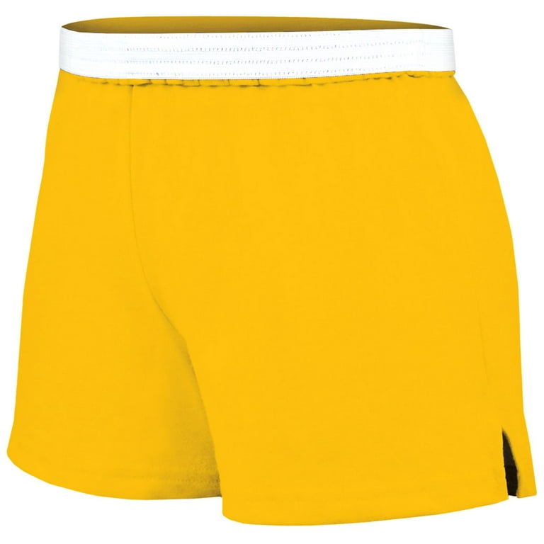 White cheerleading shop shorts