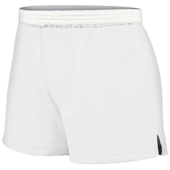 Practice Knit Cheerleading Shorts White Medium