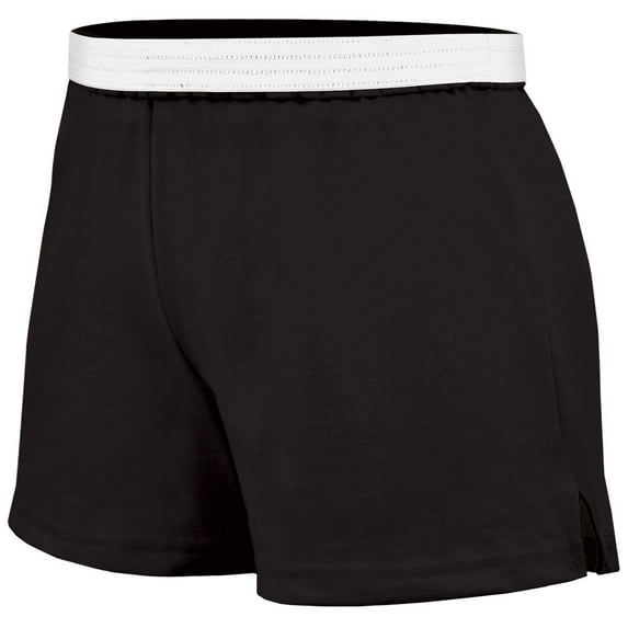 Practice Knit Short Black Large