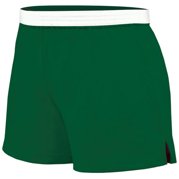 Practice Knit Short Dark Green Small