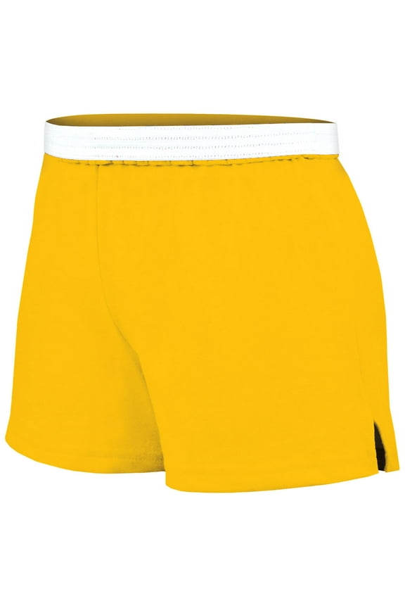 Practice Knit Short Gold X-Large