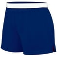 thumbnail image 1 of Practice Knit Short  Navy Large, 1 of 2