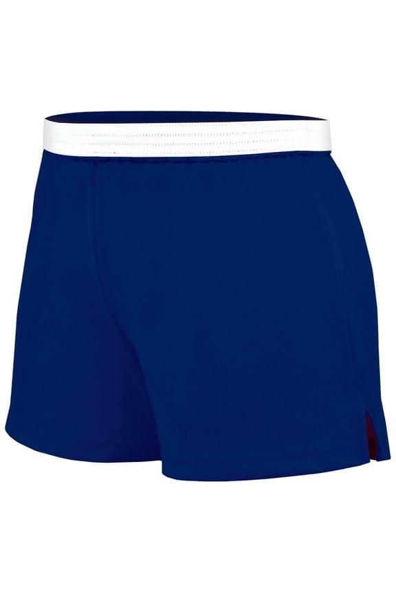 Practice Knit Short  Navy Y Medium