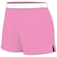 thumbnail image 1 of Practice Knit Short  Pink X-Large, 1 of 2