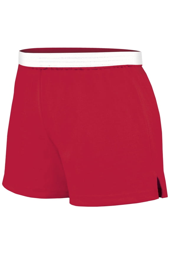 Practice Knit Short Red Large