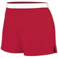 thumbnail image 1 of Practice Knit Short  Red Y Small, 1 of 2