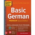 thumbnail image 1 of Pre-Owned Practice Makes Perfect: Basic German, Premium Second Edition (NTC FOREIGN LANGUAGE) Paperback, 1 of 1