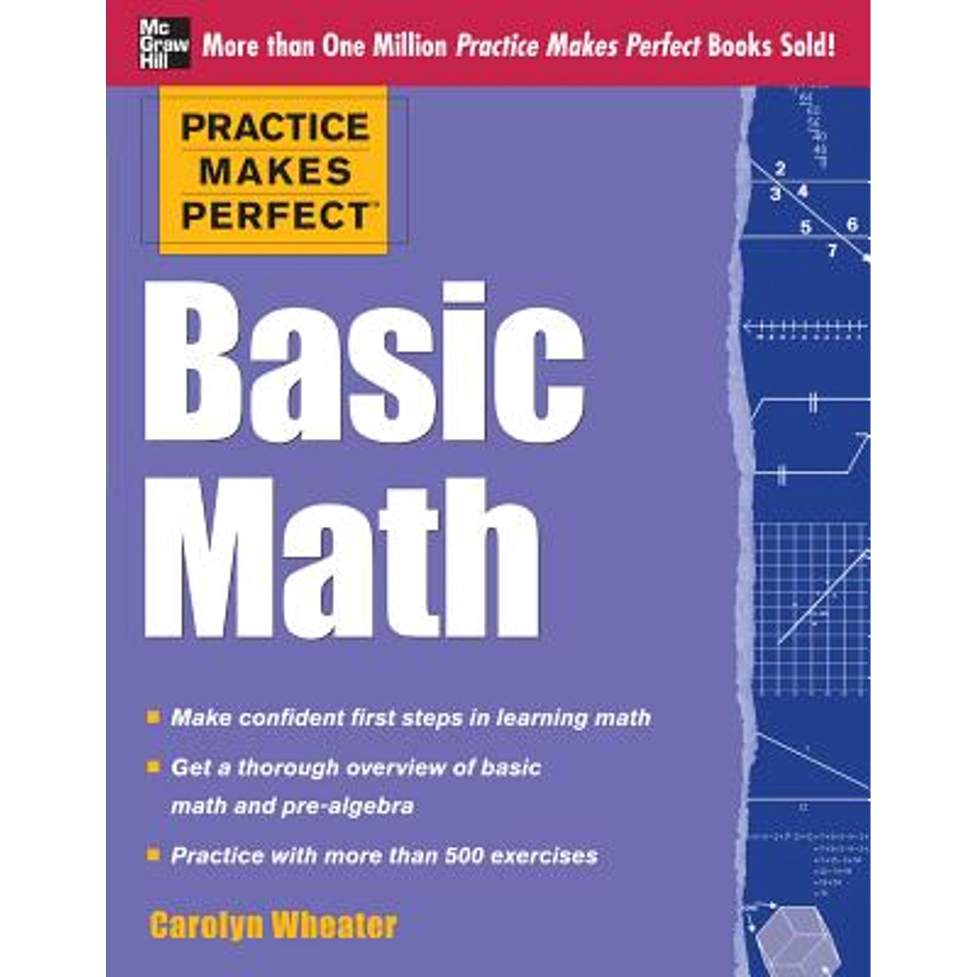 Practice Makes Perfect: Practice Makes Perfect Basic Math (Paperback ...