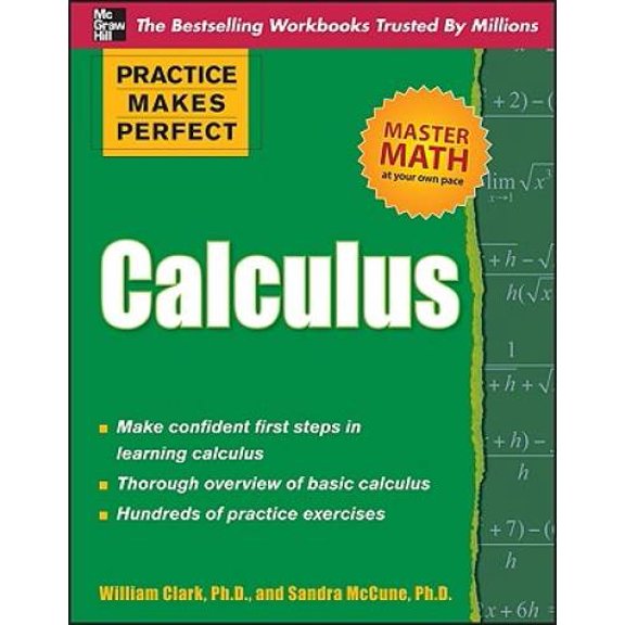 Pre-Owned Practice Makes Perfect Calc (Paperback) 0071638156 9780071638159