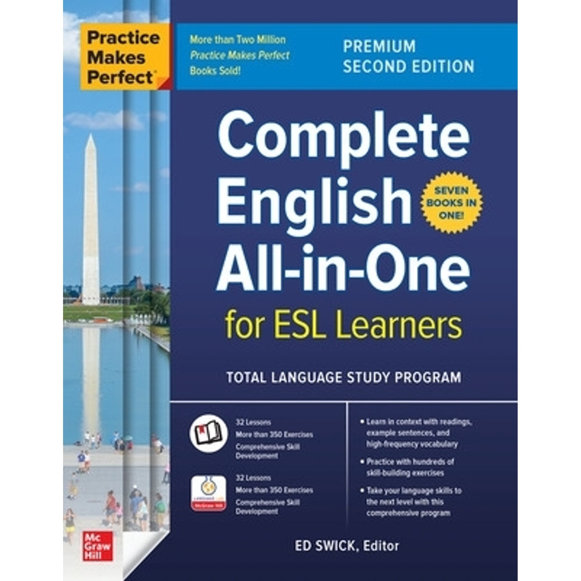 Pre-Owned Practice Makes Perfect: Complete English All-in-One for ESL ...