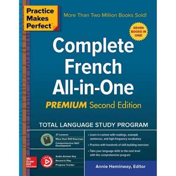 Practice Makes Perfect: Complete French All-in-One, Premium Second Edition