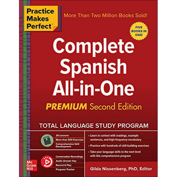 Pre-Owned Complete Spanish All-in-one