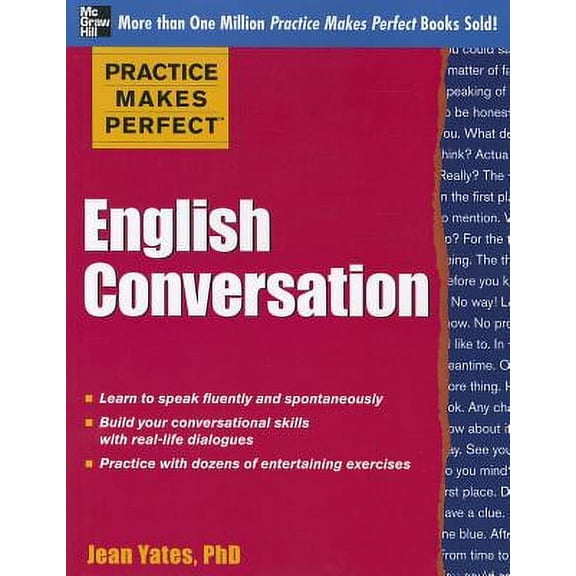 Pre-Owned Practice Makes Perfect English Conversation