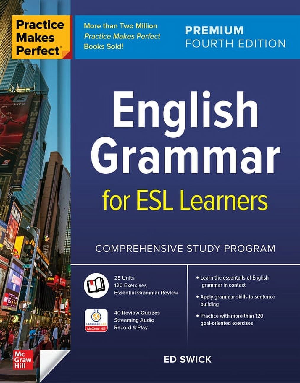 Practice　Makes　Premium　for　Perfect:　Fourth　English　ESL　Grammar　Learners,　Edition　(Paperback)