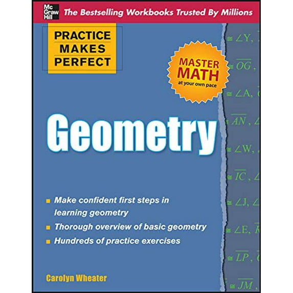 Pre-Owned Prctce Make Prfct Geomtry (Paperback) 0071638148 9780071638142