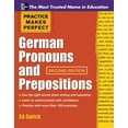 thumbnail image 1 of Pre-Owned Practice Makes Perfect German Pronouns and Prepositions, Second Edition (Paperback) 0071753834 9780071753838, 1 of 1