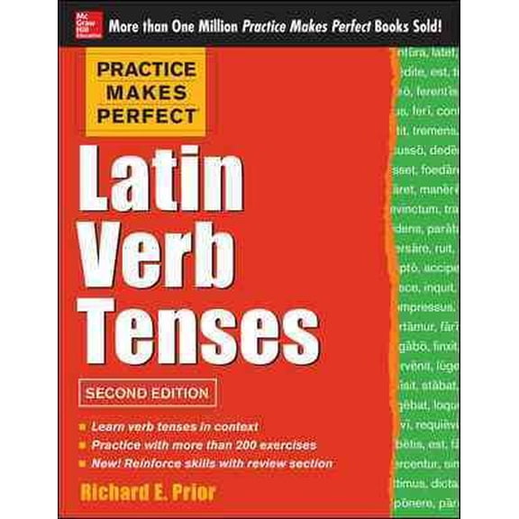 Pre-Owned Practice Makes Perfect Latin Verb Tenses, 2nd Edition (Practice Makes Perfect (McGraw-Hill))