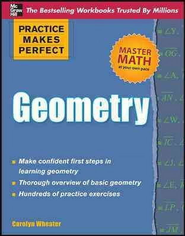 Practice Makes Perfect (McGraw-Hill): Practice Makes Perfect Geometry ...