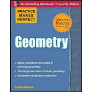 CAROLYN WHEATER Practice Makes Perfect (McGraw-Hill): Practice Makes Perfect Geometry (Paperback)
