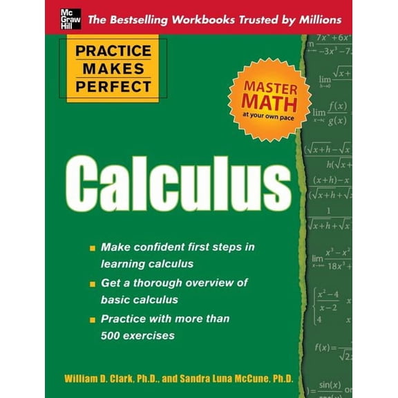 Practice Makes Perfect Calc, (Paperback)