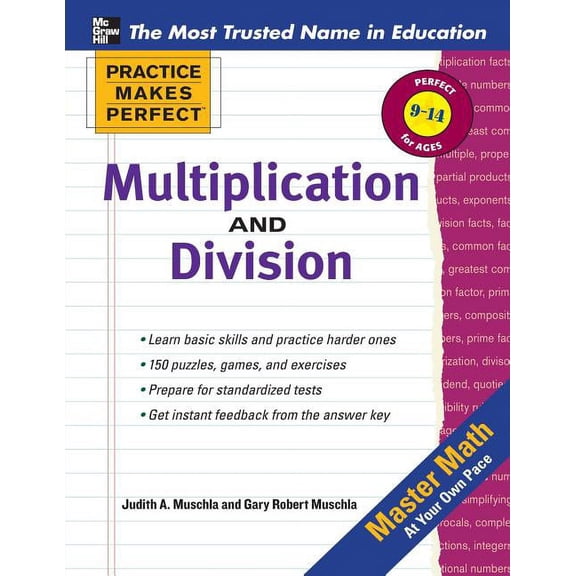 Practice Makes Perfect: Practice Makes Perfect Multiplication and Division (Paperback)