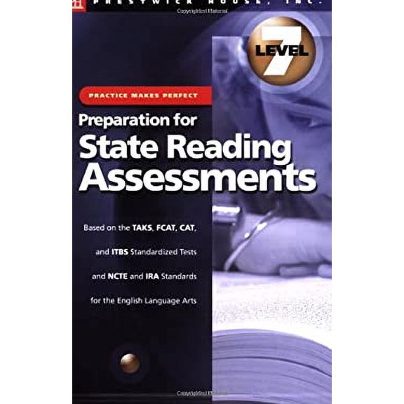 Pre-Owned Practice Makes Perfect: Preparation for State Reading Assessments Level 7 9781580493161 Used