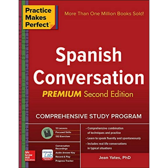 Pre-Owned Practice Makes Perfect: Spanish Conversation, Premium Second Edition Paperback