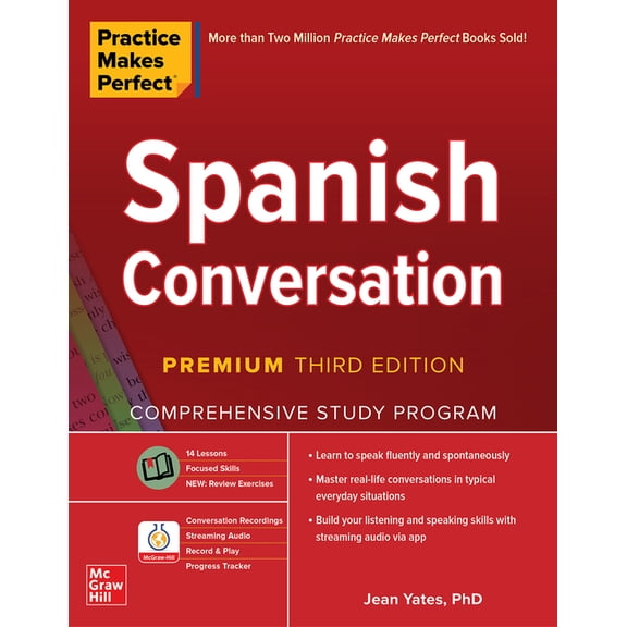 Pre-Owned Practice Makes Perfect: Spanish Conversation, Premium Third Edition (Paperback)