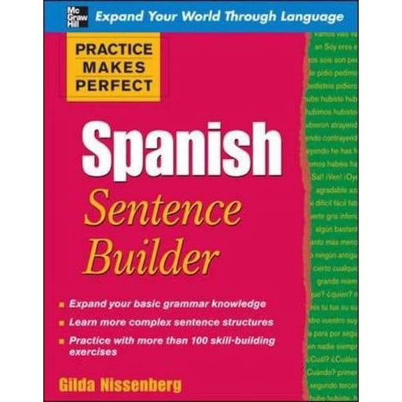 Pre-Owned Spanish Sentence Builder
