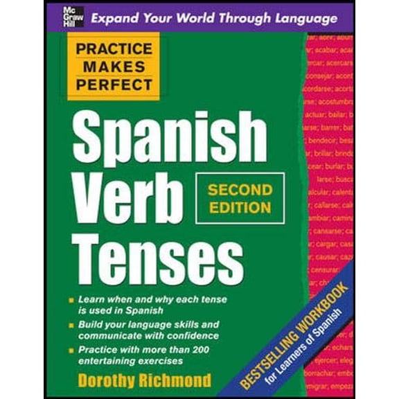 Pre-Owned Practice Makes Perfect Spanish Verb Tenses (Paperback) 0071639306 9780071639309