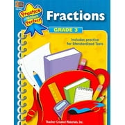 Practice Makes Perfect (Teacher Created Materials): Fractions Grade 3 (Paperback)