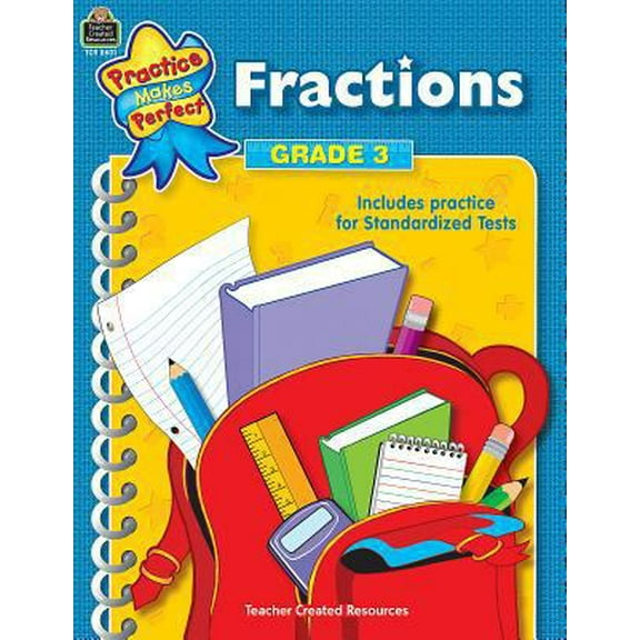 Pre-Owned Fractions Grade 3 (Paperback) 0743986016 9780743986014