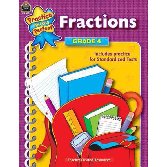 Pre-Owned Fractions Grade 4 (Paperback) 0743933257 9780743933254