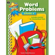 Practice Makes Perfect (Teacher Created Materials): Word Problems Grade 4 (Paperback)
