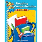 Practice Makes Perfect Teacher Created Reading Comprehension, Grade K, Paperback