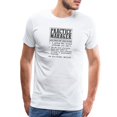 Practice Manager Definition Gift Mug Men's Premium TShirt