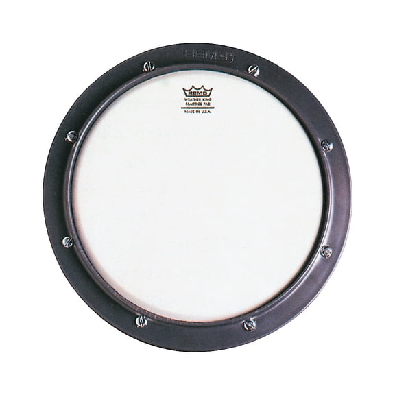 Practice Pad? - Tunable, Grey, Ambassador Coated Drumhead, 10"