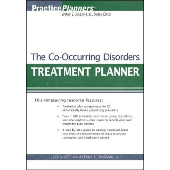Pre-Owned The Co-Occurring Disorders (Paperback) 0471730815 9780471730811