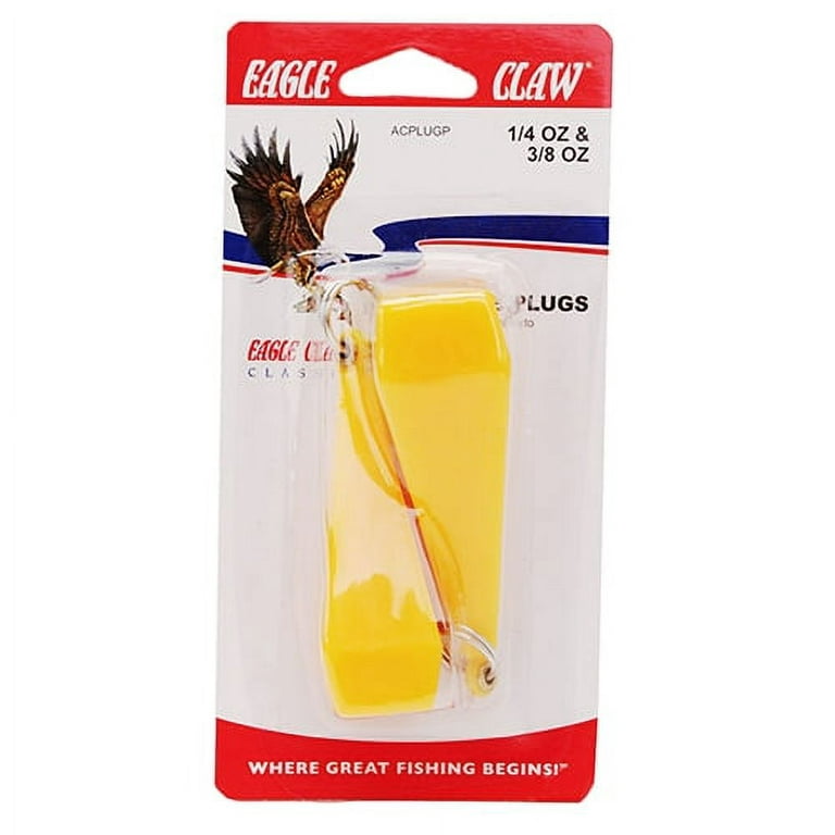 Eagle Claw Practice Plugs