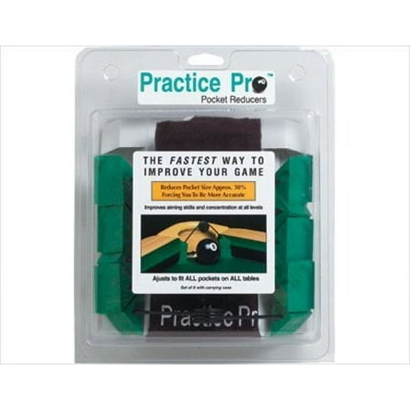 Practice Pro Pocket Reducers, Set of 6