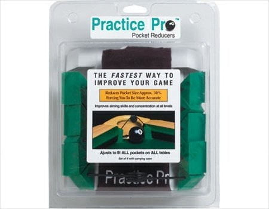 Practice Pro, Pocket Reducers, Includes 6, Fits All Tables - Walmart.com