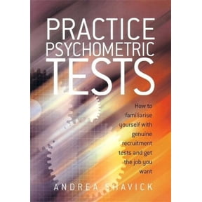 Practice Psychometric Tests (Paperback)