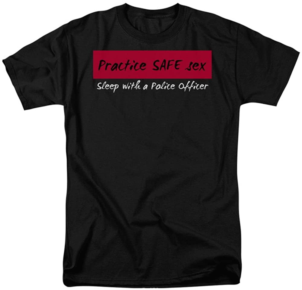 Practice Safe Sex Officially Licensed Adult T Shirt Walmart com 
