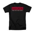 thumbnail image 1 of Practice Safe Sex Sleep With A Police Officer Funny Saying Adult T-Shirt, 1 of 1