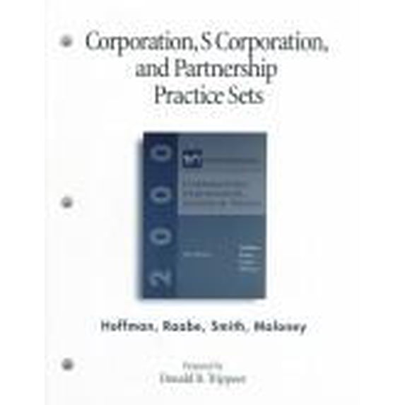 Pre-Owned Practice Sets WFT:Corporations : 2000 9780324012736 Used
