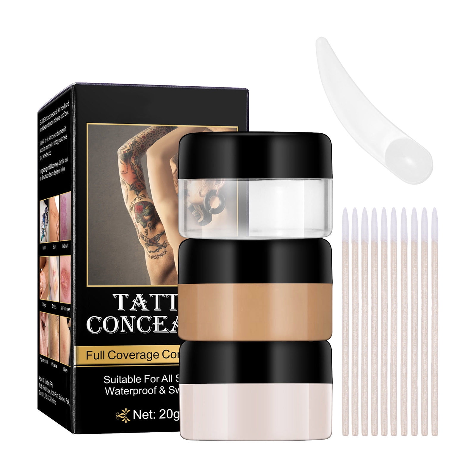 Practice Skin for Tattooing with Design No No Hair Removal System 8800