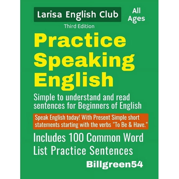 Practice Speaking English (Paperback)