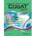 thumbnail image 1 of Pre-Owned Practice Test 1 for the CogAT - Form 7 - Grade 3 (Level 9): CogAT - GRADE 3 (Practice Test for the CogAT - Form 7 - Grade 3), 1 of 1