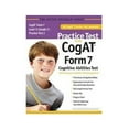 thumbnail image 1 of Pre-Owned Practice Test for the CogAT® Form 7 Level 12 (Grade 5) Practice Test 2 (Paperback) 193738313X 9781937383138, 1 of 1